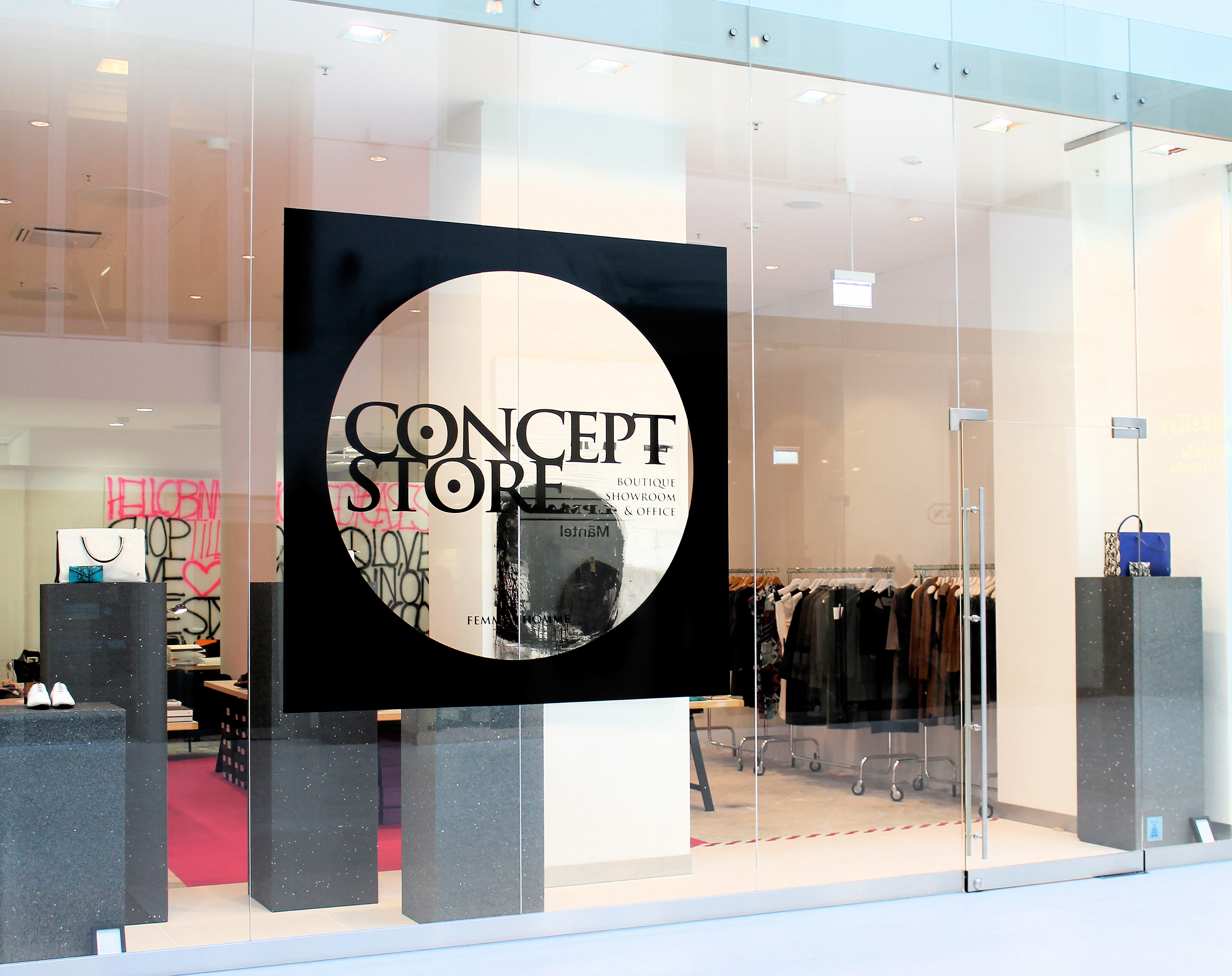 Neuer High Fashion Concept Store