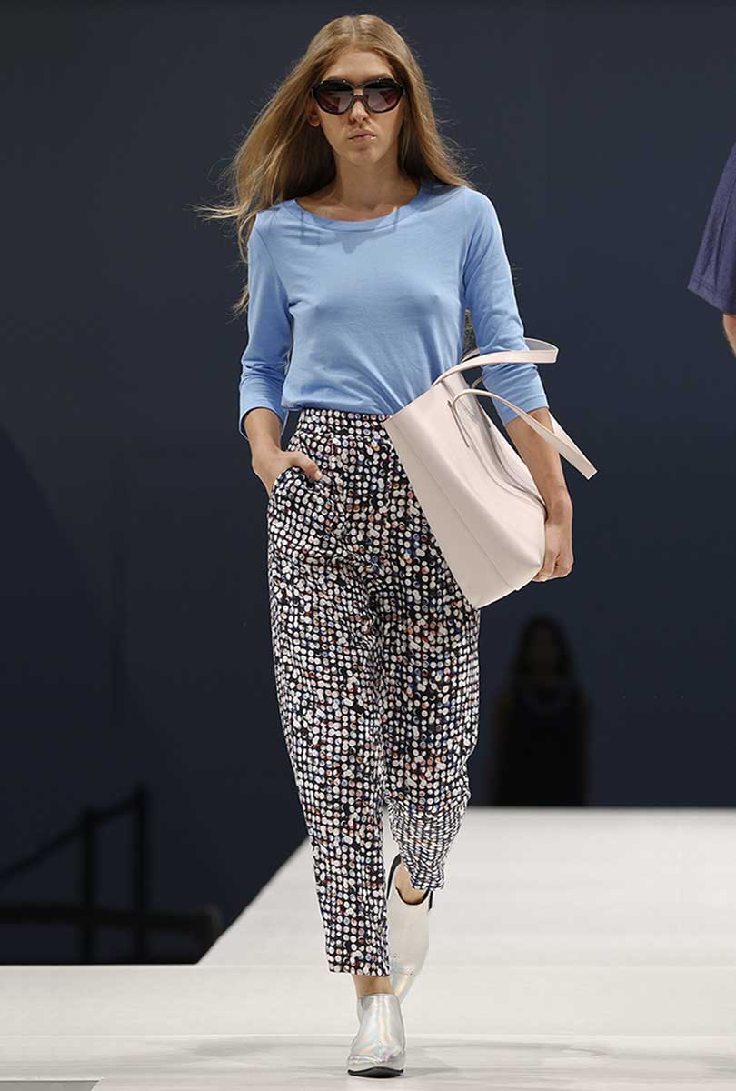 GDS Düsseldorf Fashion Show Catwalk Messehalle. 30.07.-01.08.2014