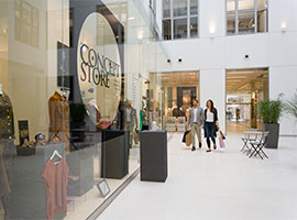 Der Concept Store im Kaufmannshaus schließt