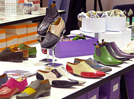 Concept Store von Binné und Mann im Hamburger Kaufmannshaus wir 1 Jahr