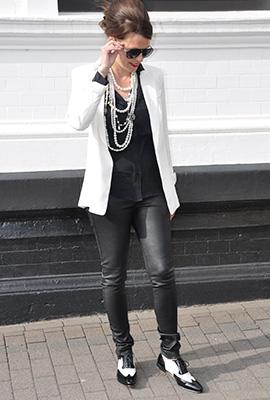 Instyle Queen Jasmin bloggt über Pik As von binné– Designed in Hamburg